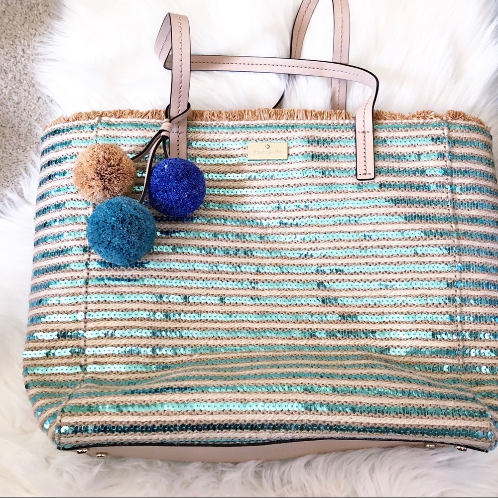 kate spade garden way glitter hallie - Picture 7 of 8
